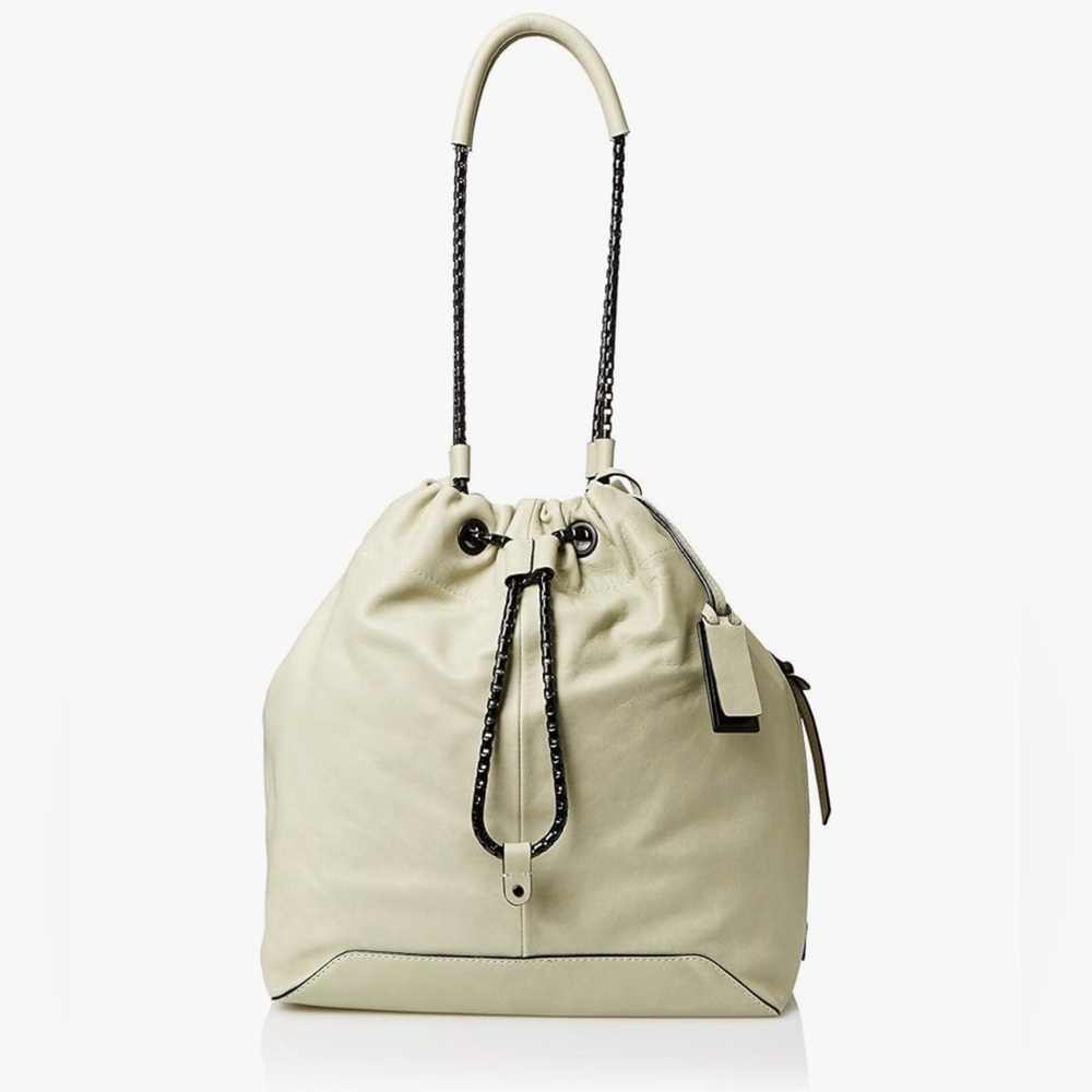 Joy Gryson Inez Dakar Bucket Bag, Sage